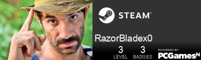RazorBladex0 Steam Signature
