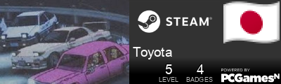 Toyota Steam Signature