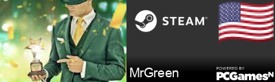 MrGreen Steam Signature