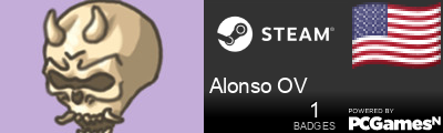 Alonso OV Steam Signature