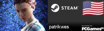 patrikwes Steam Signature