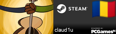 claud1u Steam Signature