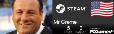 Mr Creme Steam Signature
