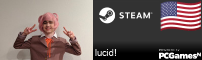 lucid! Steam Signature