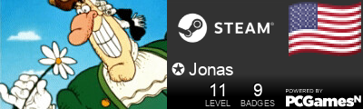 ✪ Jonas Steam Signature