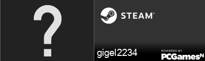 gigel2234 Steam Signature