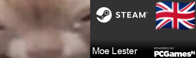 Moe Lester Steam Signature
