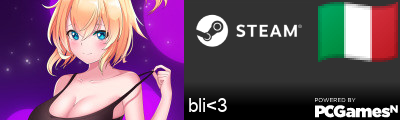 bli<3 Steam Signature