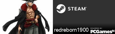 redreborn1900 Steam Signature