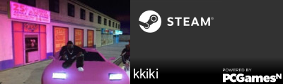 kkiki Steam Signature