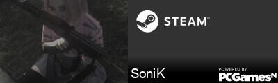 SoniK Steam Signature