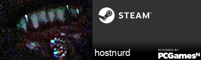 hostnurd Steam Signature