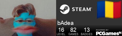 bAdea Steam Signature