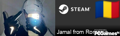 Jamal from Romania Steam Signature