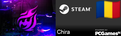 Chira Steam Signature
