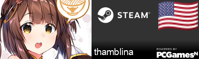 thamblina Steam Signature