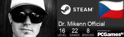 Dr. Mikenn Official Steam Signature