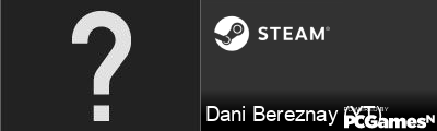 Dani Bereznay (YT) Steam Signature
