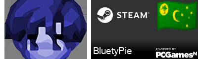 BluetyPie Steam Signature