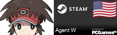 Agent W Steam Signature