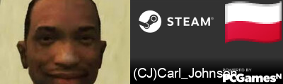(CJ)Carl_Johnson Steam Signature