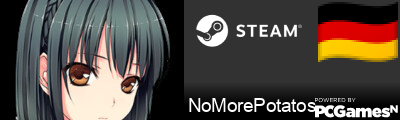 NoMorePotatos Steam Signature