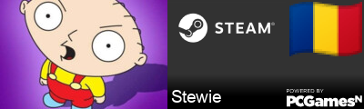 Stewie Steam Signature