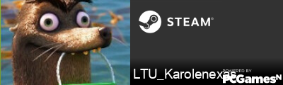 LTU_Karolenexas Steam Signature