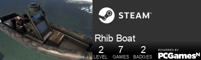 Rhib Boat Steam Signature