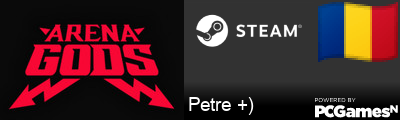 Petre +) Steam Signature