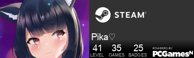 Pika♡ Steam Signature