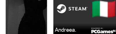 Andreea. Steam Signature