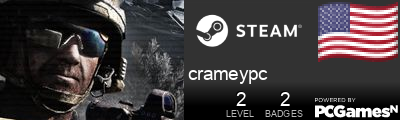 crameypc Steam Signature