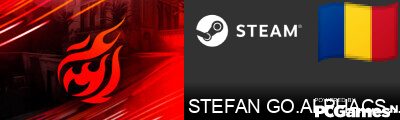 STEFAN GO.ALPHACS.RO Steam Signature
