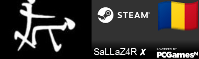 SaLLaZ4R ✘ Steam Signature