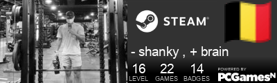 - shanky , + brain Steam Signature
