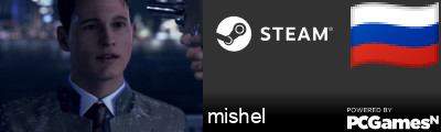 mishel Steam Signature