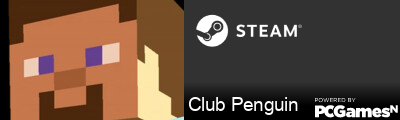 Club Penguin Steam Signature