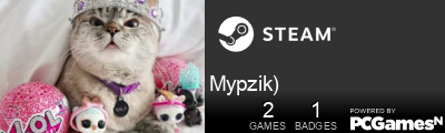 Mypzik) Steam Signature