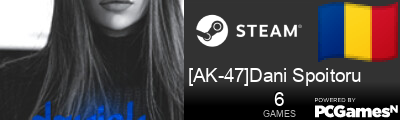[AK-47]Dani Spoitoru Steam Signature