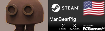 ManBearPig Steam Signature