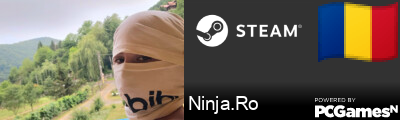 Ninja.Ro Steam Signature