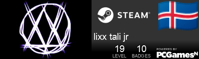 lixx tali jr Steam Signature