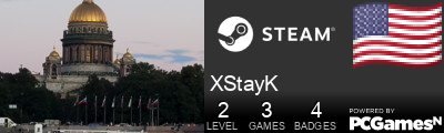 XStayK Steam Signature