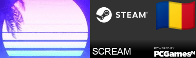 SCREAM Steam Signature