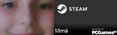 Mimä Steam Signature