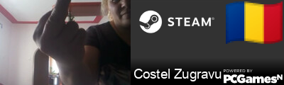 Costel Zugravu Steam Signature