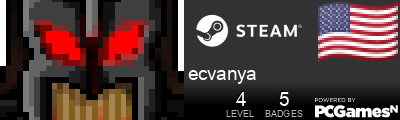 ecvanya Steam Signature