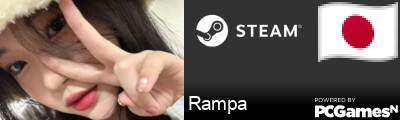Rampa Steam Signature