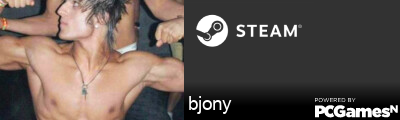 bjony Steam Signature